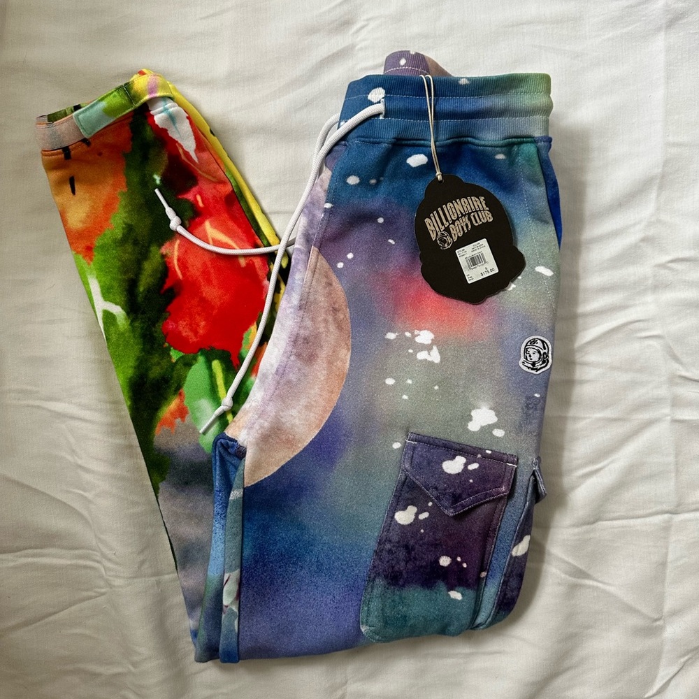 NWT Billionaire Boys Club Navy Blazer BB Journey Pant Small